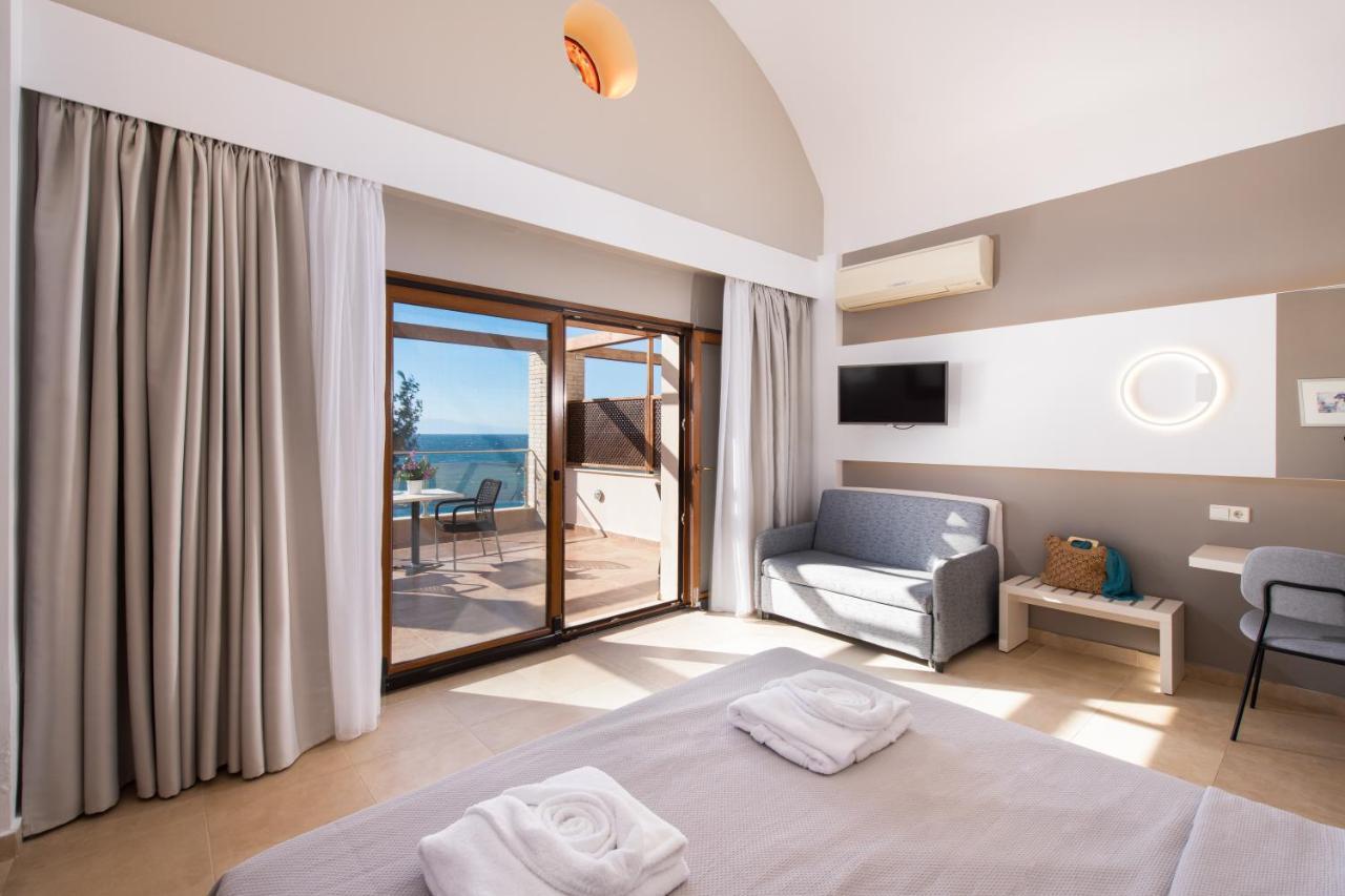 Olympion Sunset Halkidiki Hotel Skála Foúrkas Exterior foto