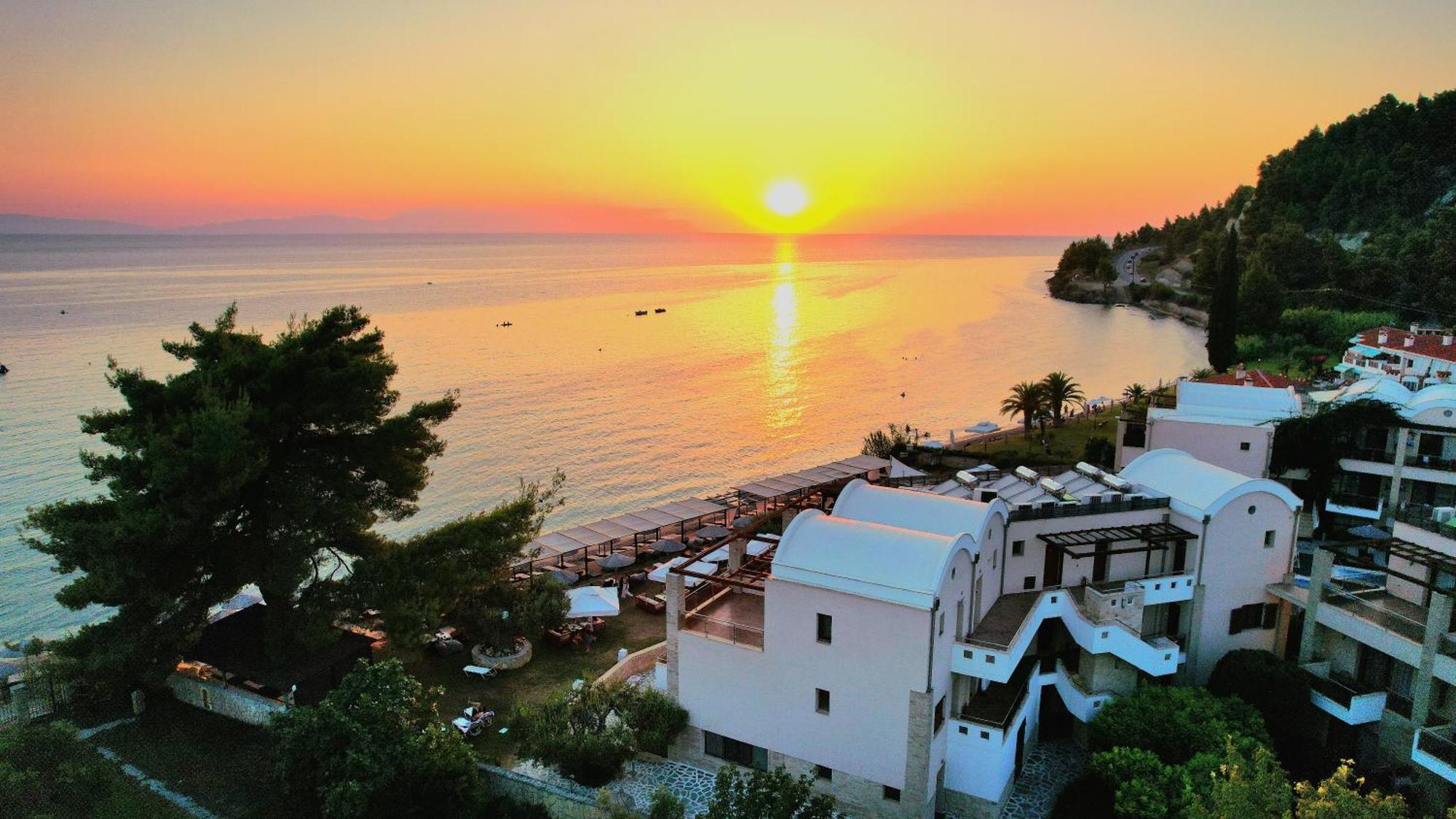 Olympion Sunset Halkidiki Hotel Skála Foúrkas Exterior foto
