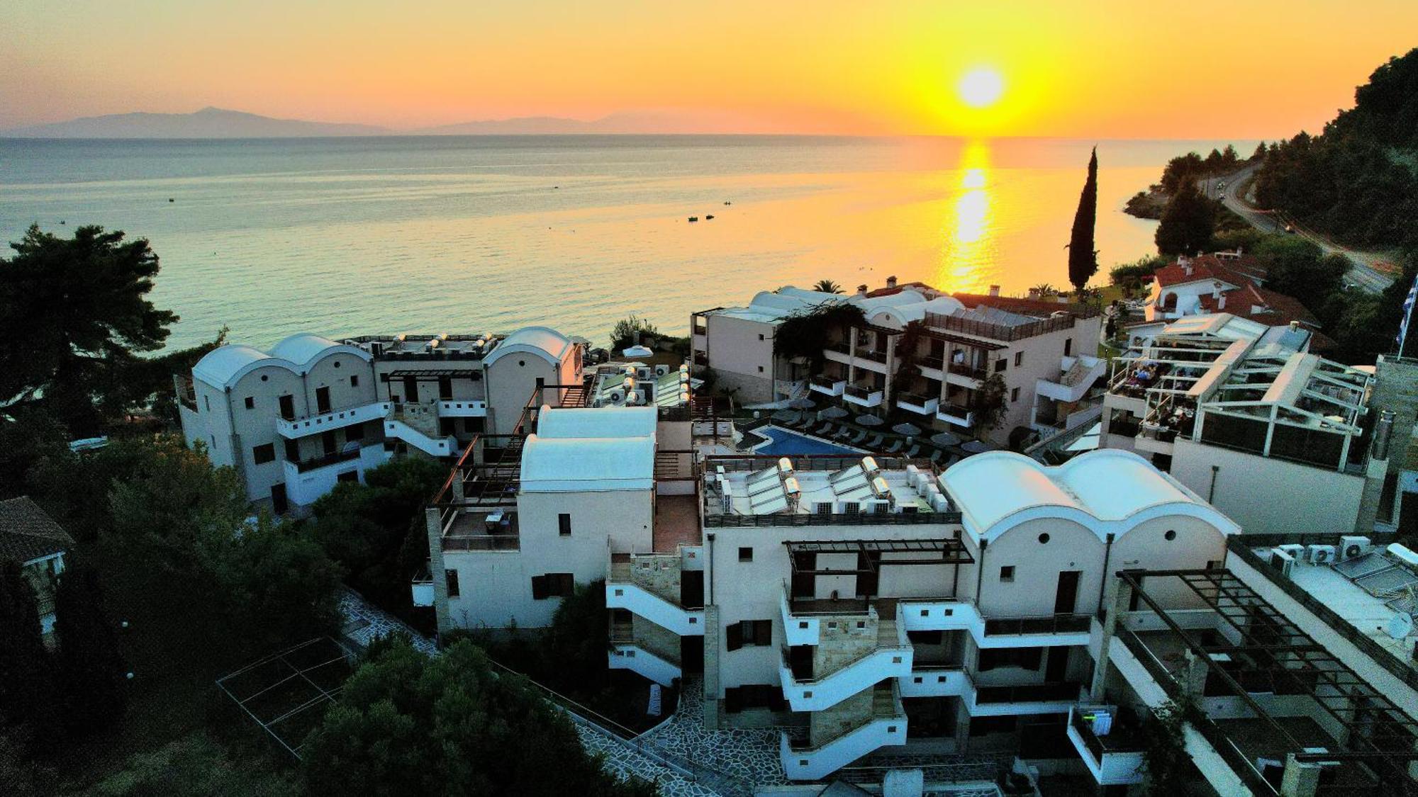 Olympion Sunset Halkidiki Hotel Skála Foúrkas Exterior foto