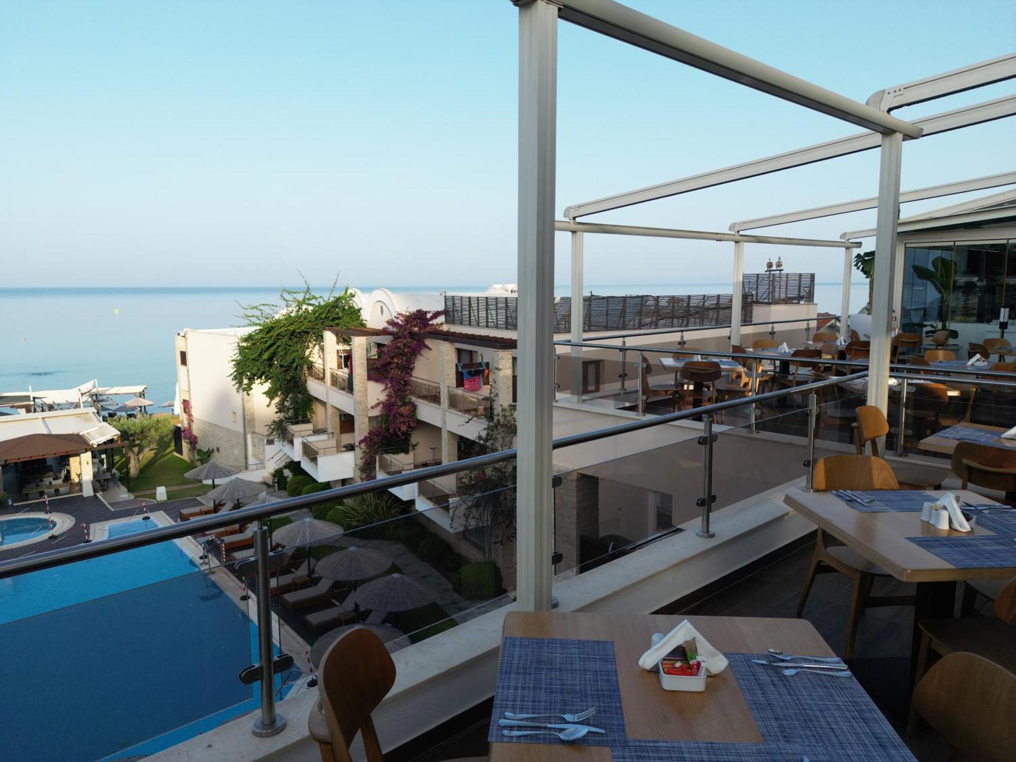 Olympion Sunset Halkidiki Hotel Skála Foúrkas Exterior foto