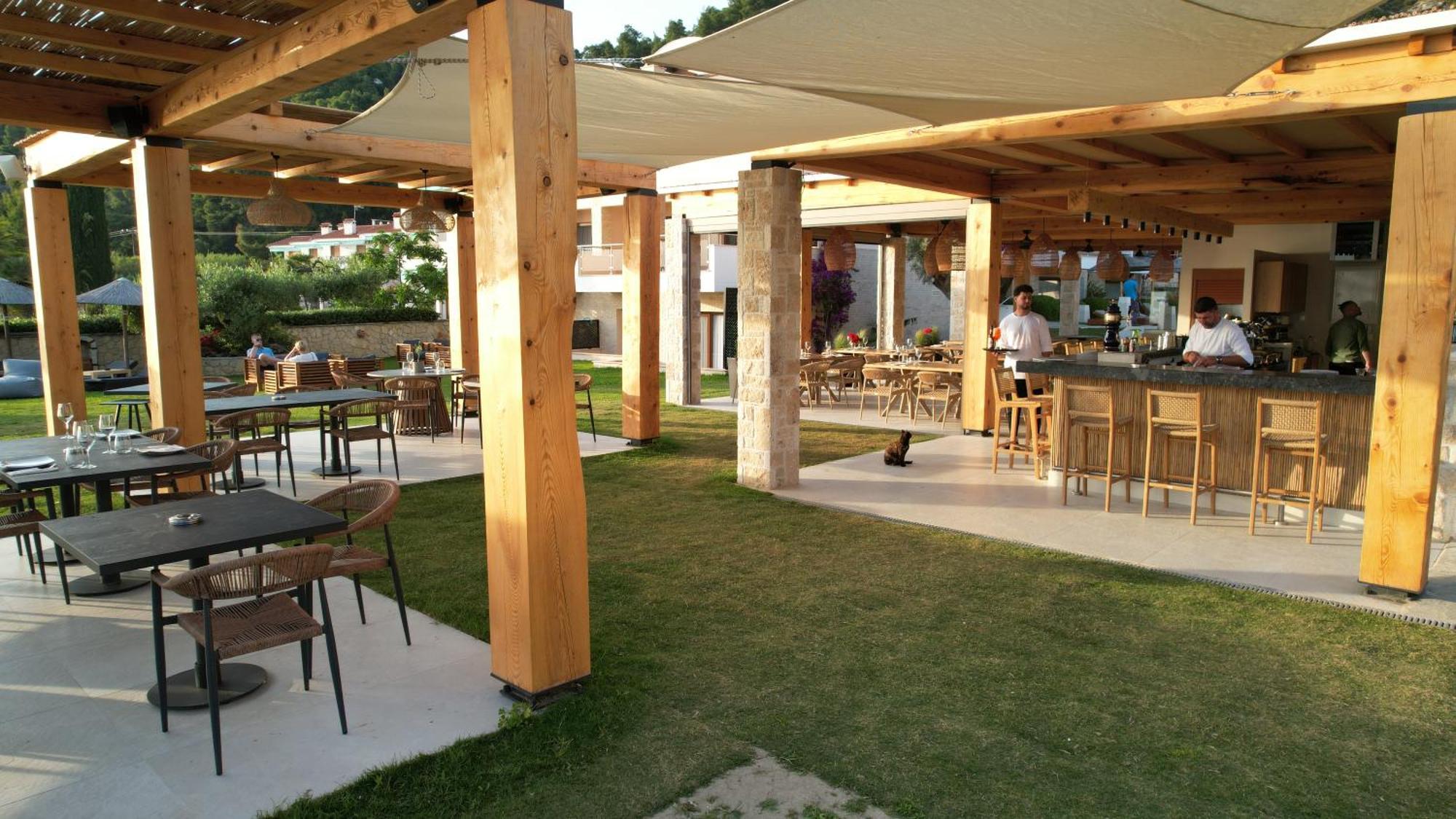 Olympion Sunset Halkidiki Hotel Skála Foúrkas Exterior foto