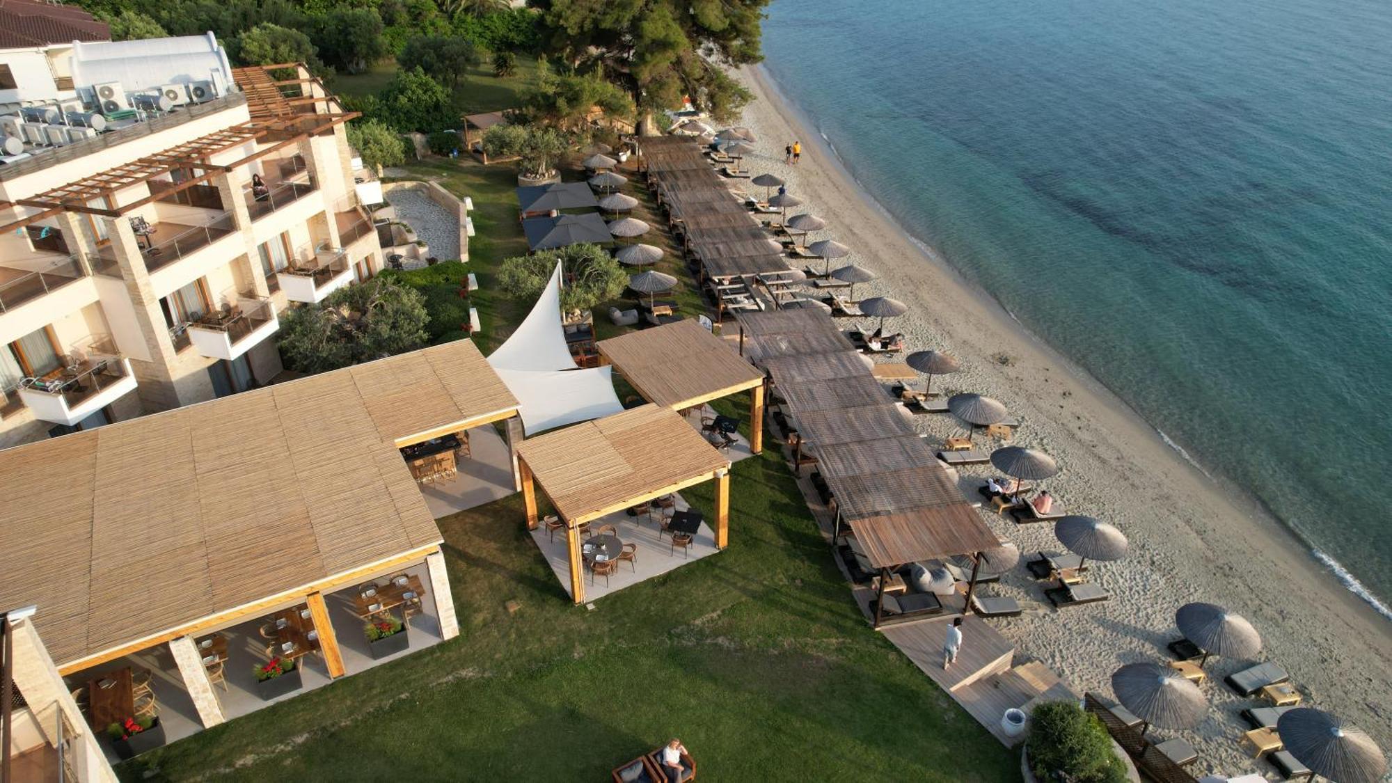 Olympion Sunset Halkidiki Hotel Skála Foúrkas Exterior foto
