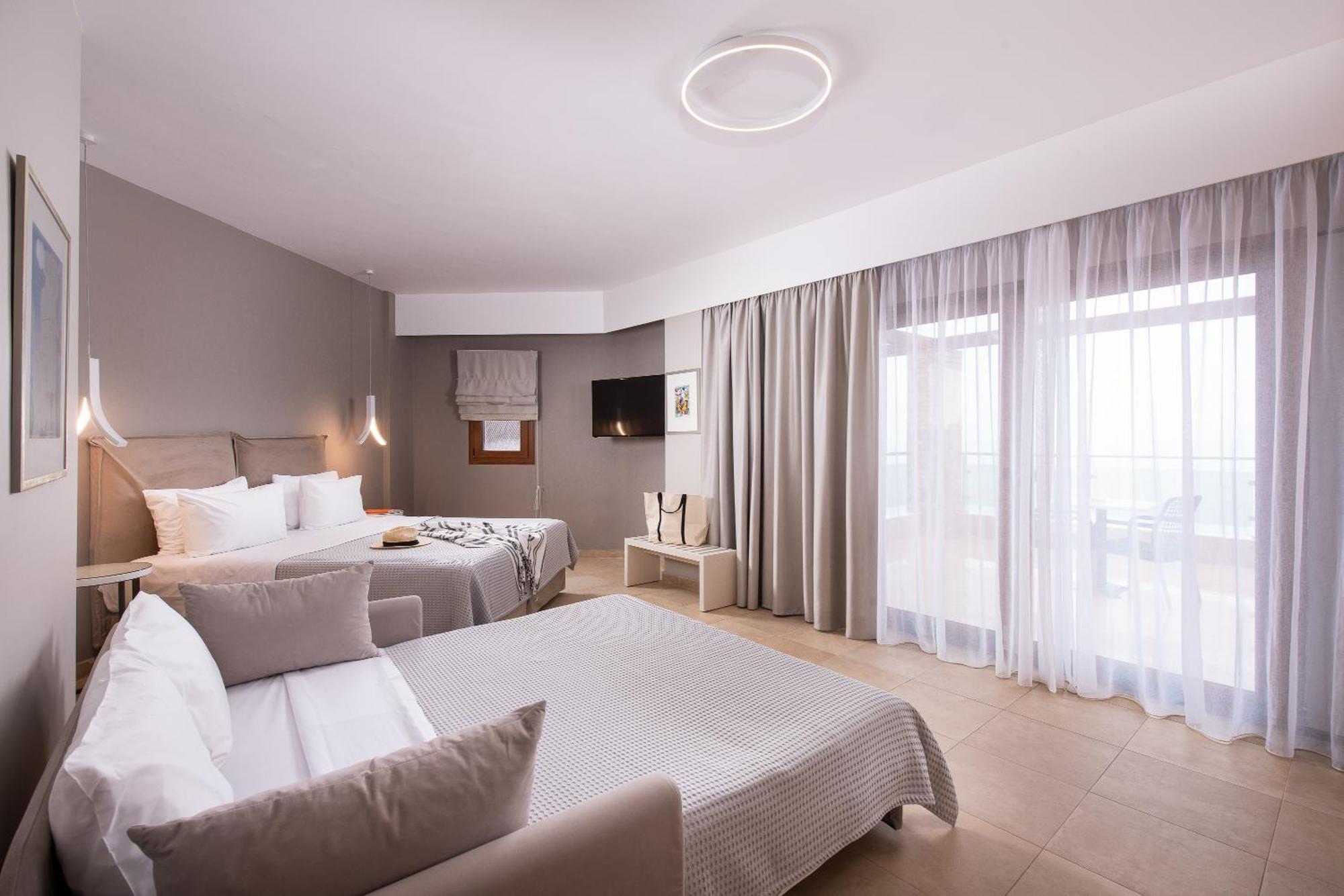 Olympion Sunset Halkidiki Hotel Skála Foúrkas Cameră foto