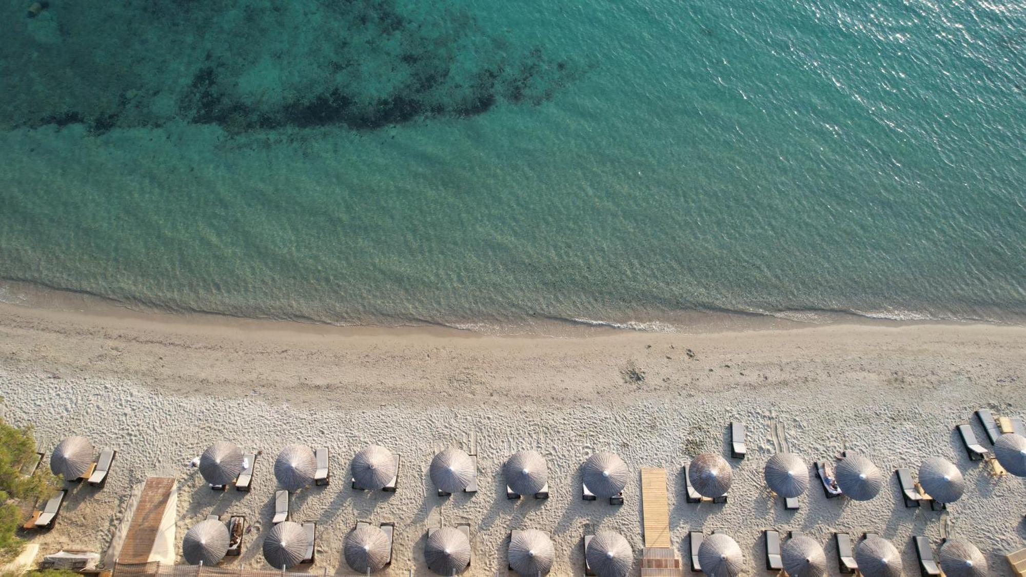 Olympion Sunset Halkidiki Hotel Skála Foúrkas Exterior foto