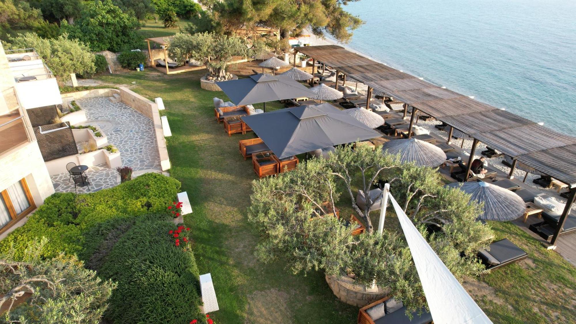Olympion Sunset Halkidiki Hotel Skála Foúrkas Exterior foto