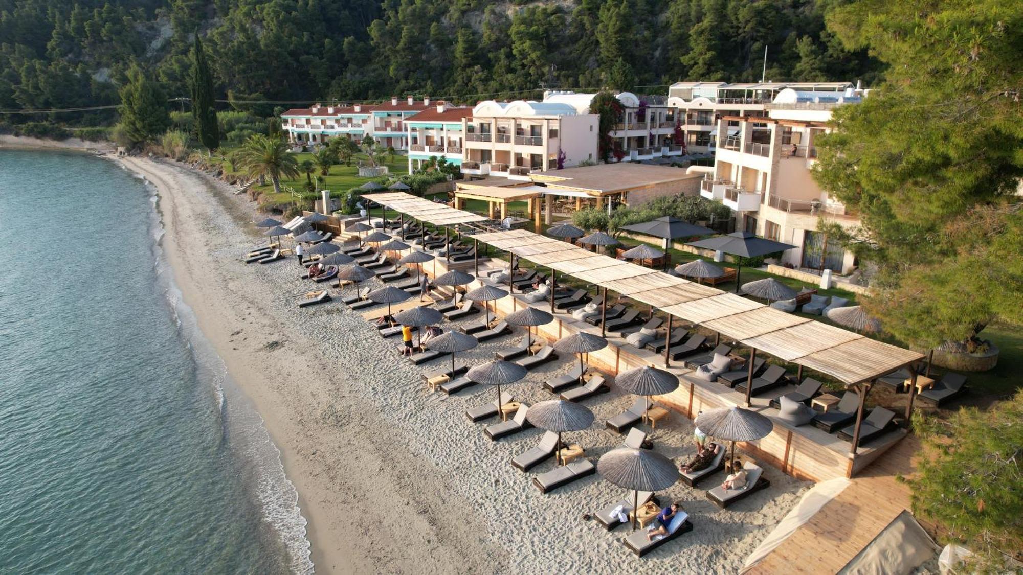 Olympion Sunset Halkidiki Hotel Skála Foúrkas Exterior foto