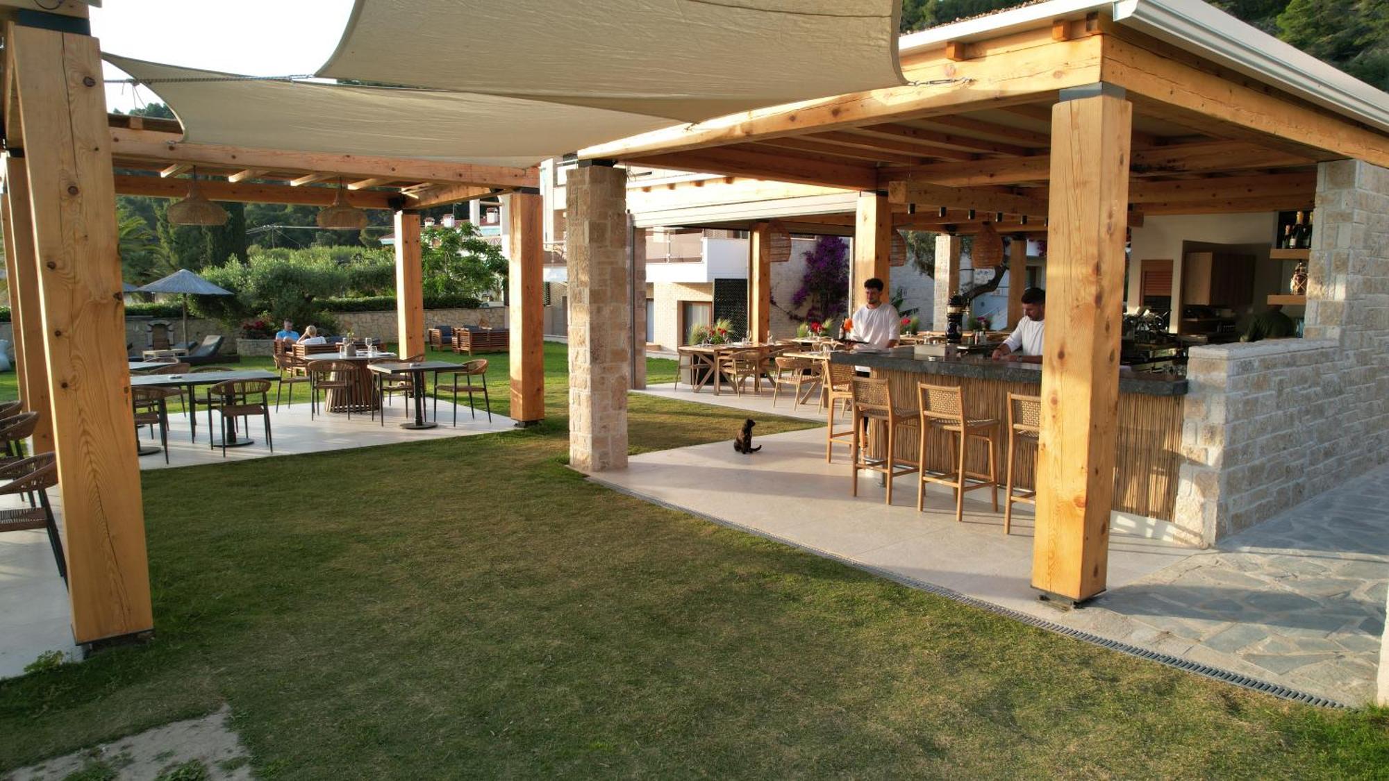 Olympion Sunset Halkidiki Hotel Skála Foúrkas Exterior foto