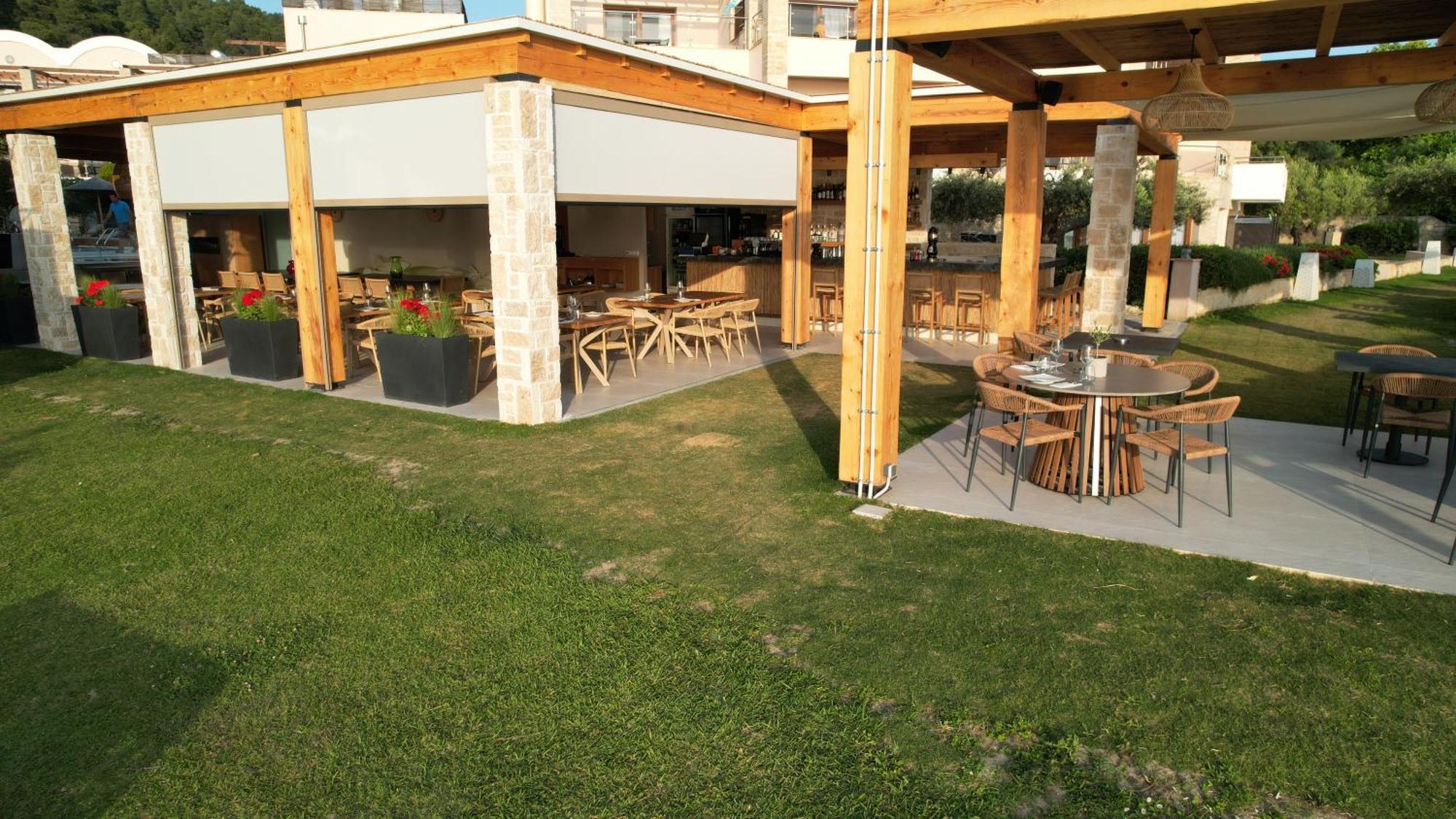 Olympion Sunset Halkidiki Hotel Skála Foúrkas Exterior foto