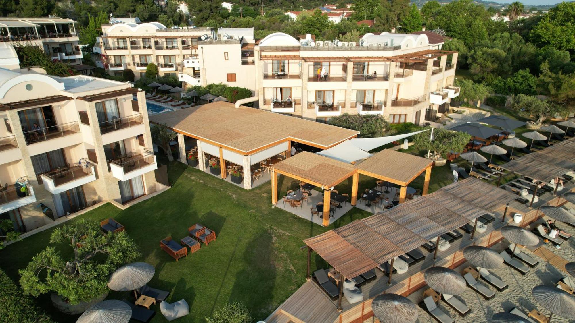 Olympion Sunset Halkidiki Hotel Skála Foúrkas Exterior foto