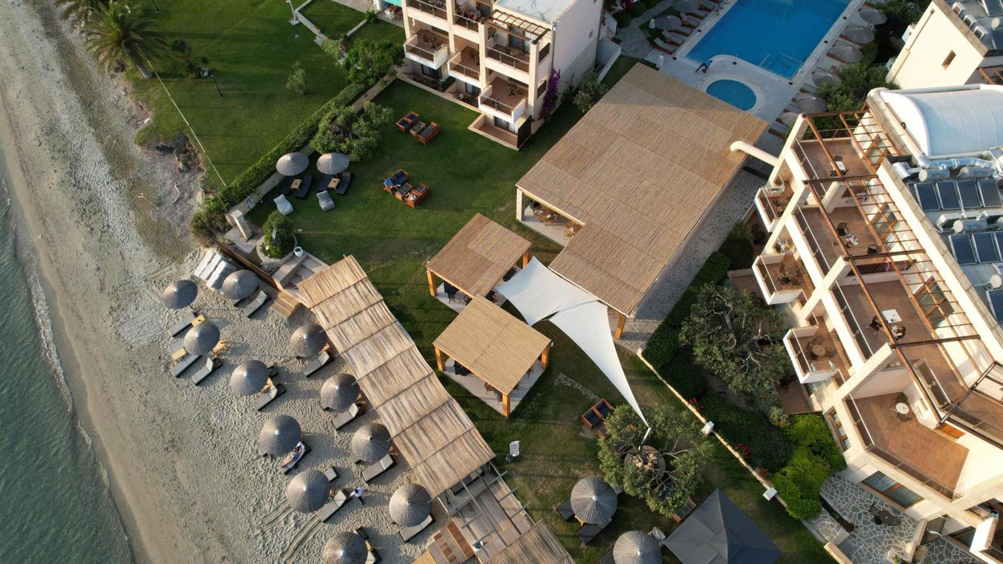 Olympion Sunset Halkidiki Hotel Skála Foúrkas Exterior foto