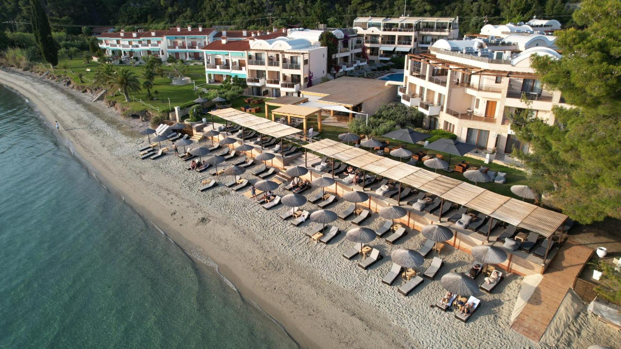 Olympion Sunset Halkidiki Hotel Skála Foúrkas Exterior foto