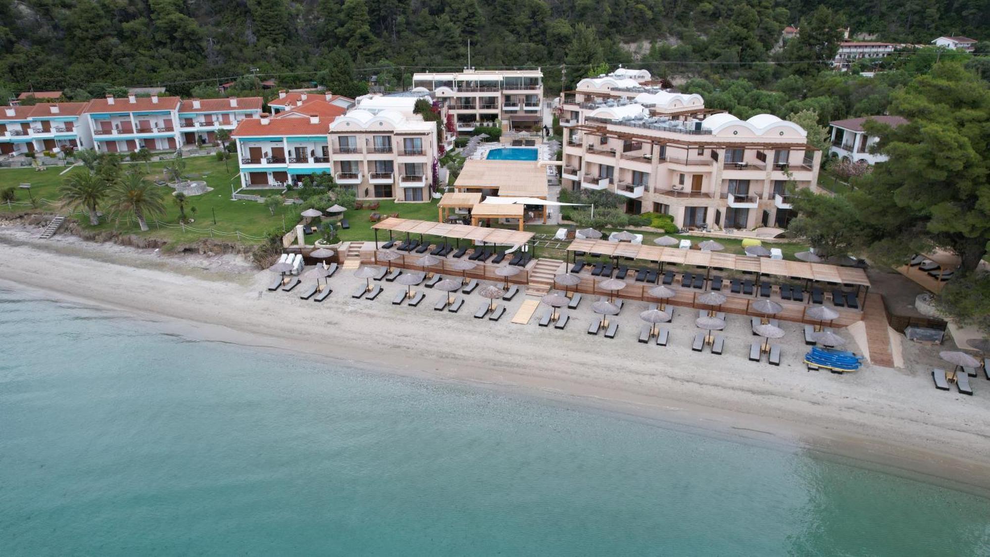Olympion Sunset Halkidiki Hotel Skála Foúrkas Exterior foto