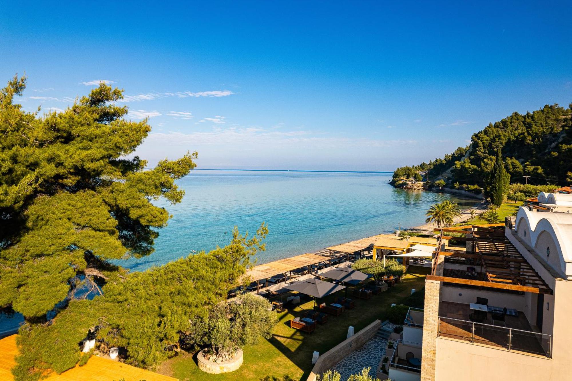 Olympion Sunset Halkidiki Hotel Skála Foúrkas Exterior foto