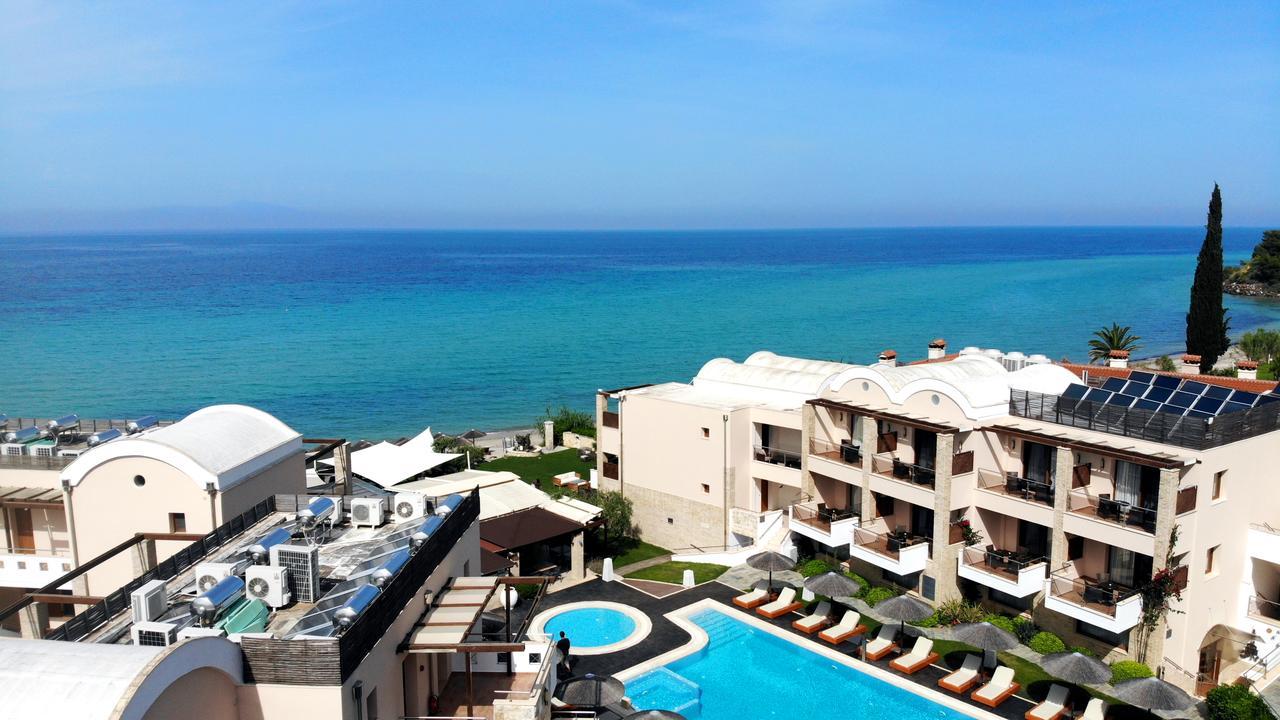 Olympion Sunset Halkidiki Hotel Skála Foúrkas Exterior foto