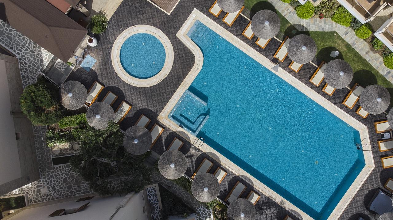 Olympion Sunset Halkidiki Hotel Skála Foúrkas Exterior foto