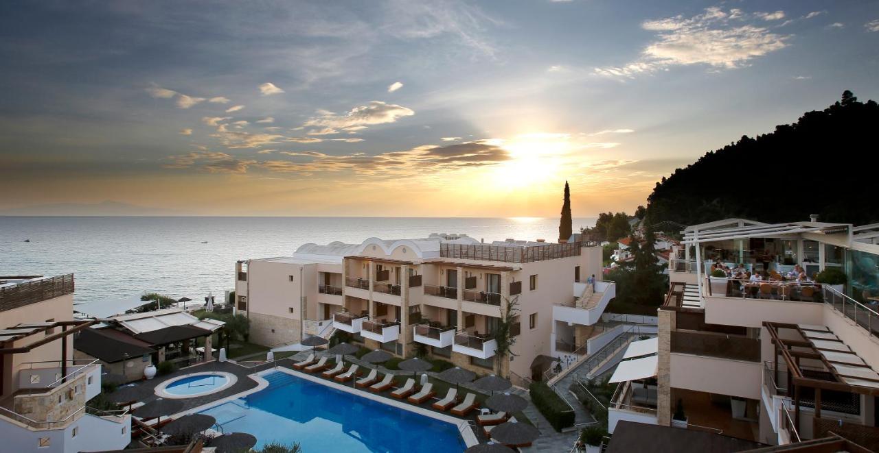 Olympion Sunset Halkidiki Hotel Skála Foúrkas Exterior foto