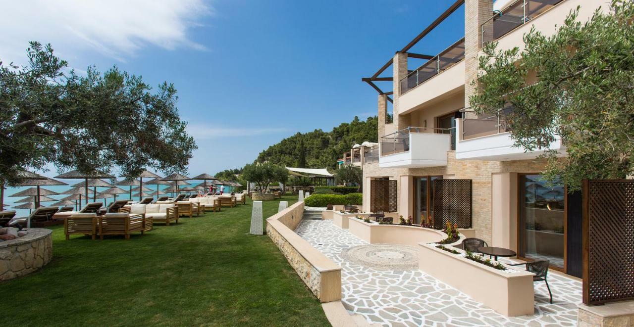 Olympion Sunset Halkidiki Hotel Skála Foúrkas Exterior foto