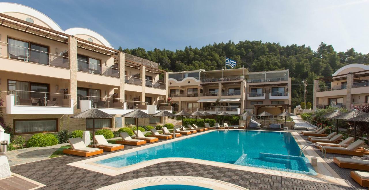 Olympion Sunset Halkidiki Hotel Skála Foúrkas Exterior foto