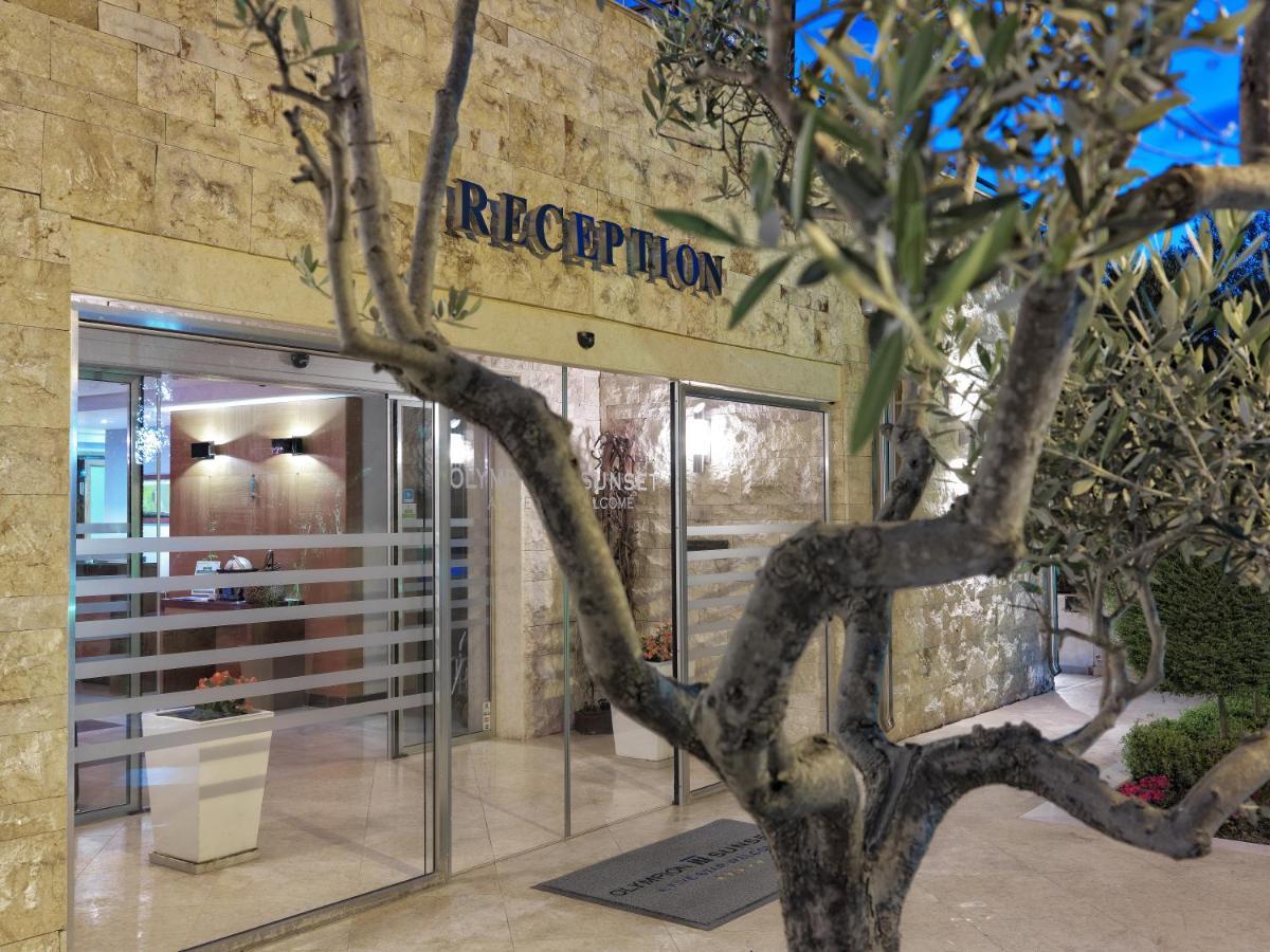 Olympion Sunset Halkidiki Hotel Skála Foúrkas Exterior foto