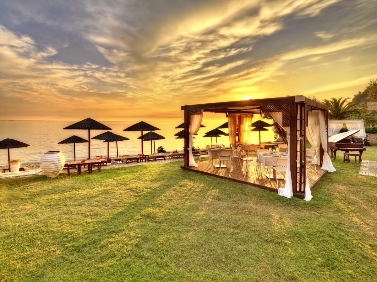 Olympion Sunset Halkidiki Hotel Skála Foúrkas Exterior foto
