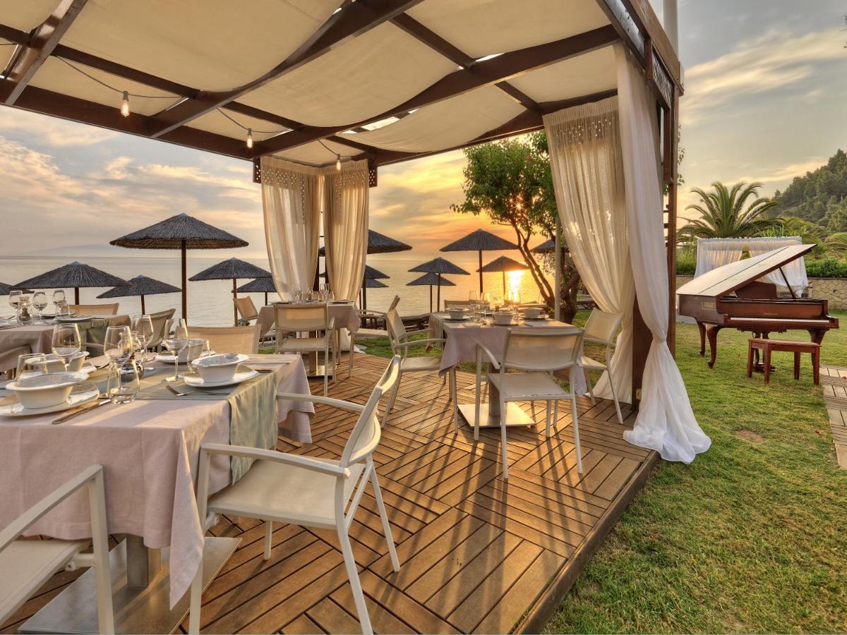 Olympion Sunset Halkidiki Hotel Skála Foúrkas Exterior foto